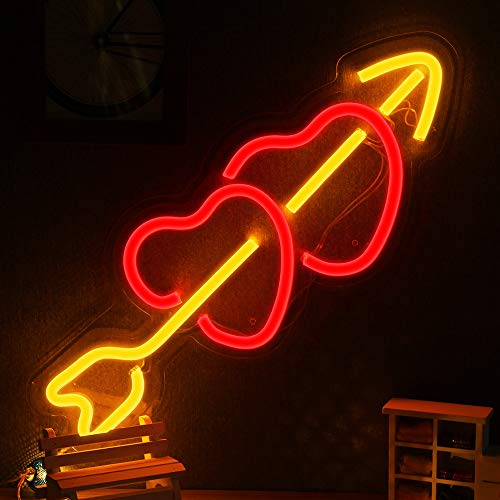 Valentine's Day Neon Sign Hearts Neon Signs Love Neon Sign