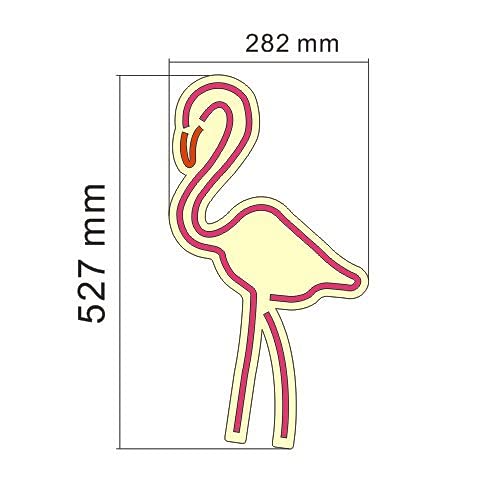 Pink Flamingo LED Neon Sign Tropical Neon Sign