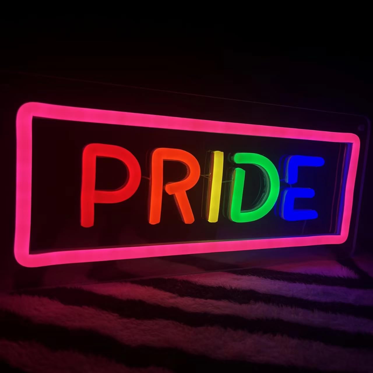 Pride Neon Sign GLBTQ Neon Sign