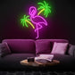 Flamingo Neon Sign Party Flamingo Sign