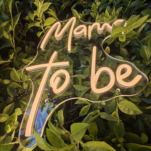 Mama to Be Neon Sign Mothers Day Neon Sign Baby Shower Neon Sign