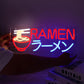 Ramen ラーメン Neon Sign Led Japanese Neon Lights Anime Wall Decor