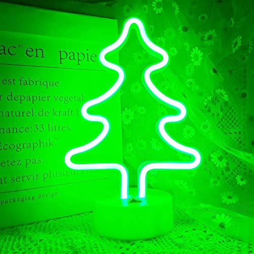 Christmas Tree Neon Sign Tree Neon Sign