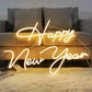 Happy New Year Neon Sign New Years Eve Party Large Decor