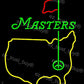 Masters Tournament Golf Neon Sign