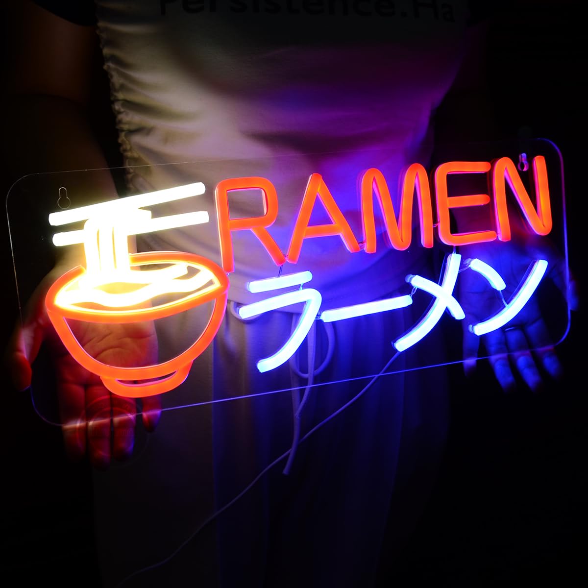 Ramen ラーメン Neon Sign Led Japanese Neon Lights Anime Wall Decor