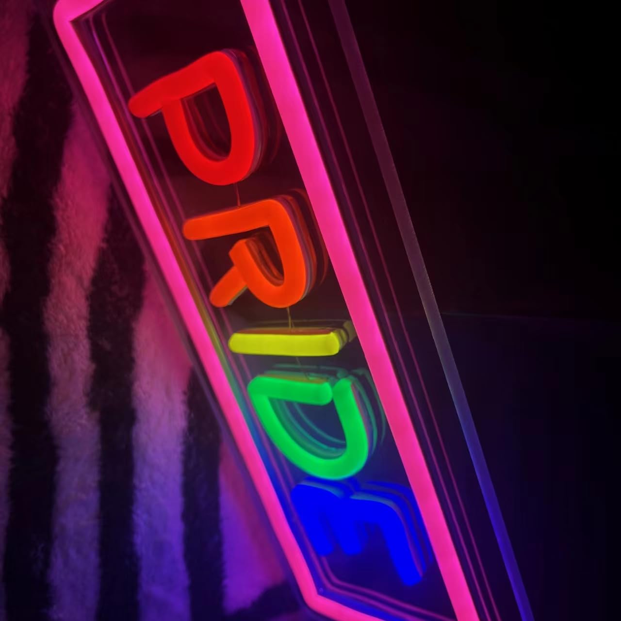 Pride Neon Sign GLBTQ Neon Sign