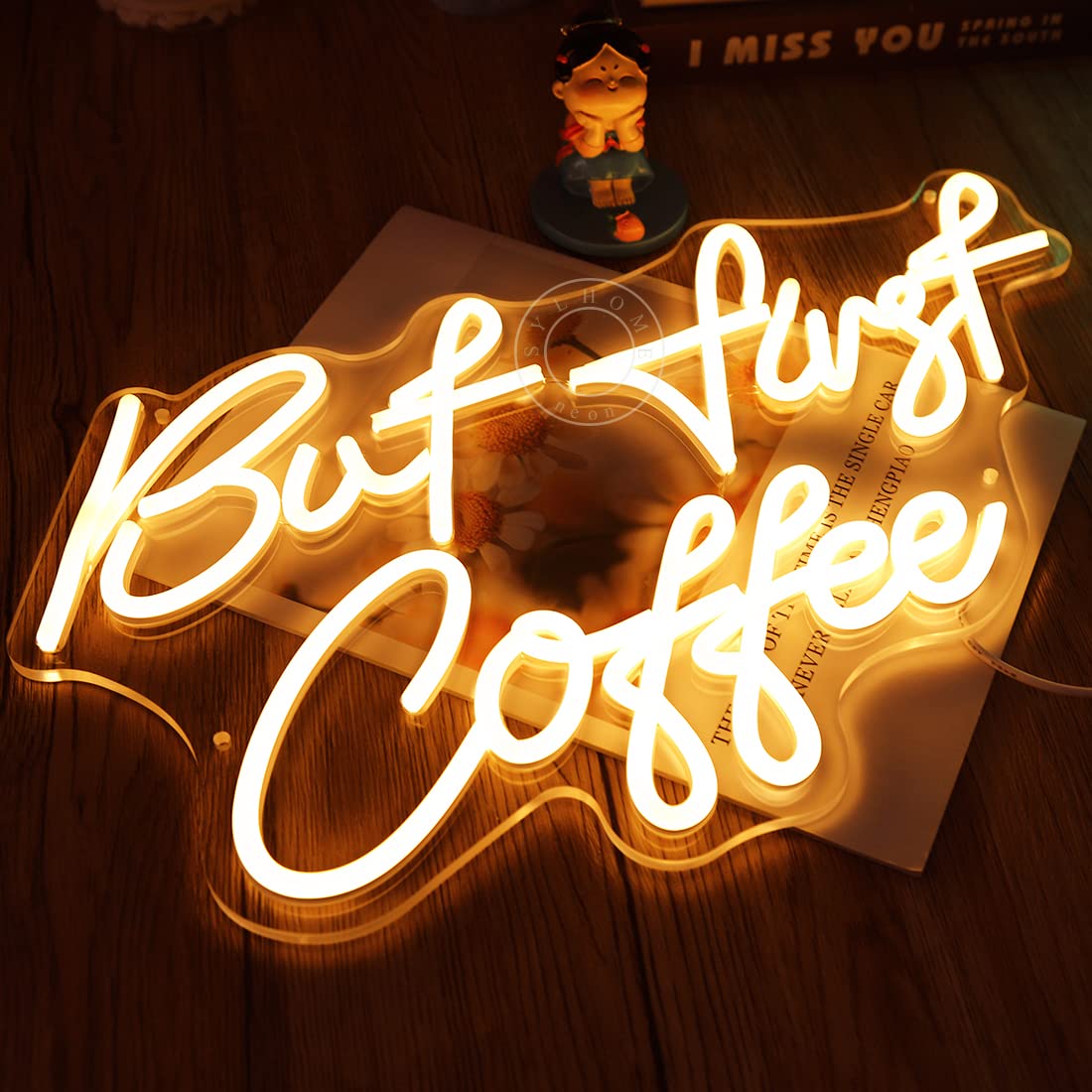 But First Coffee Led Neon Light