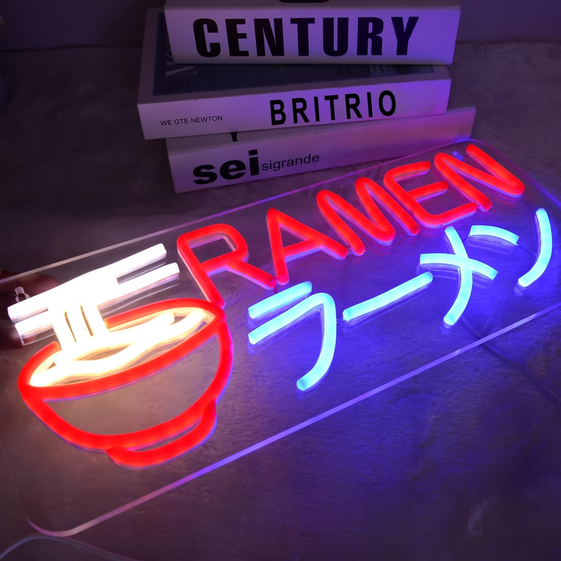 Ramen ラーメン Neon Sign Led Japanese Neon Lights Anime Wall Decor