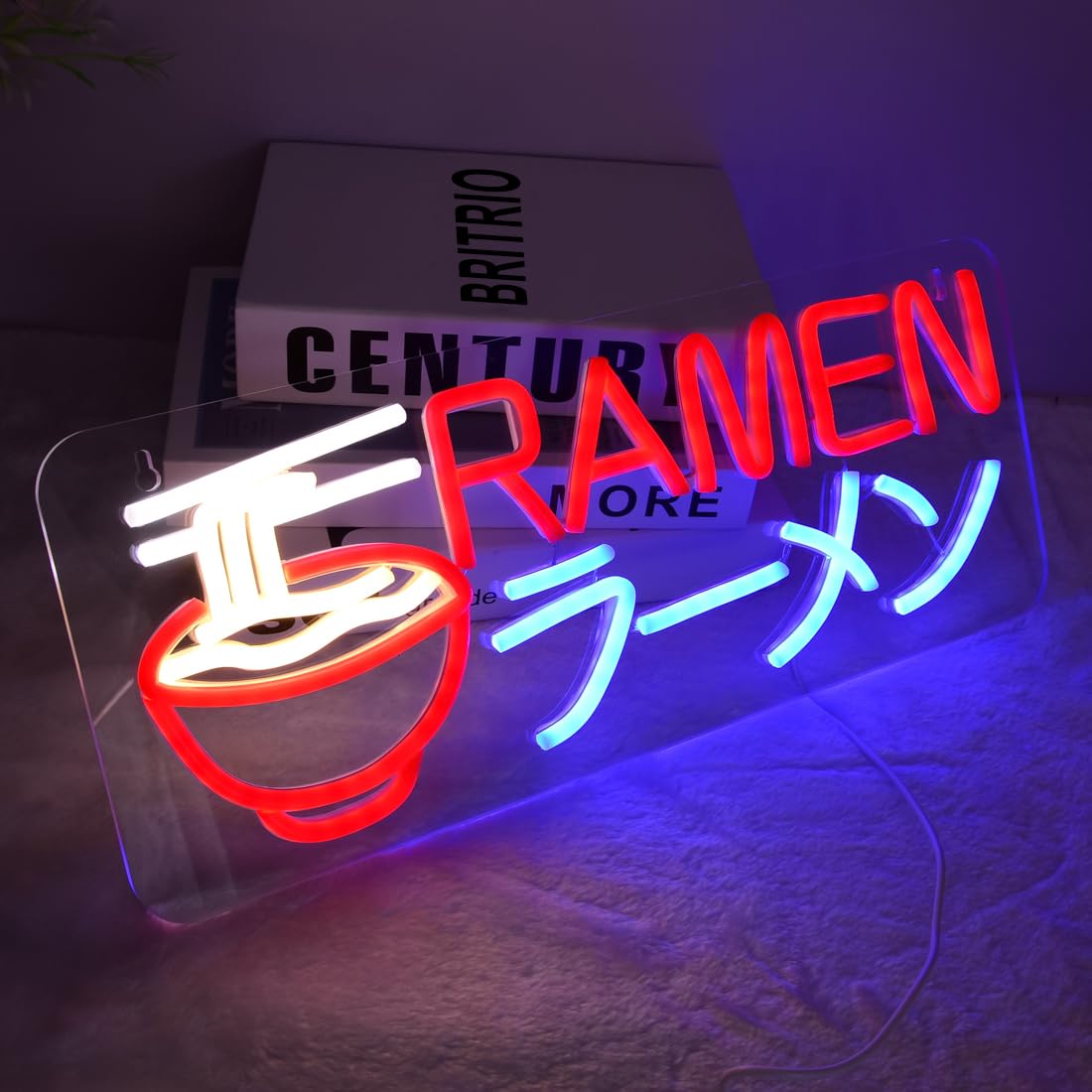 Ramen ラーメン Neon Sign Led Japanese Neon Lights Anime Wall Decor