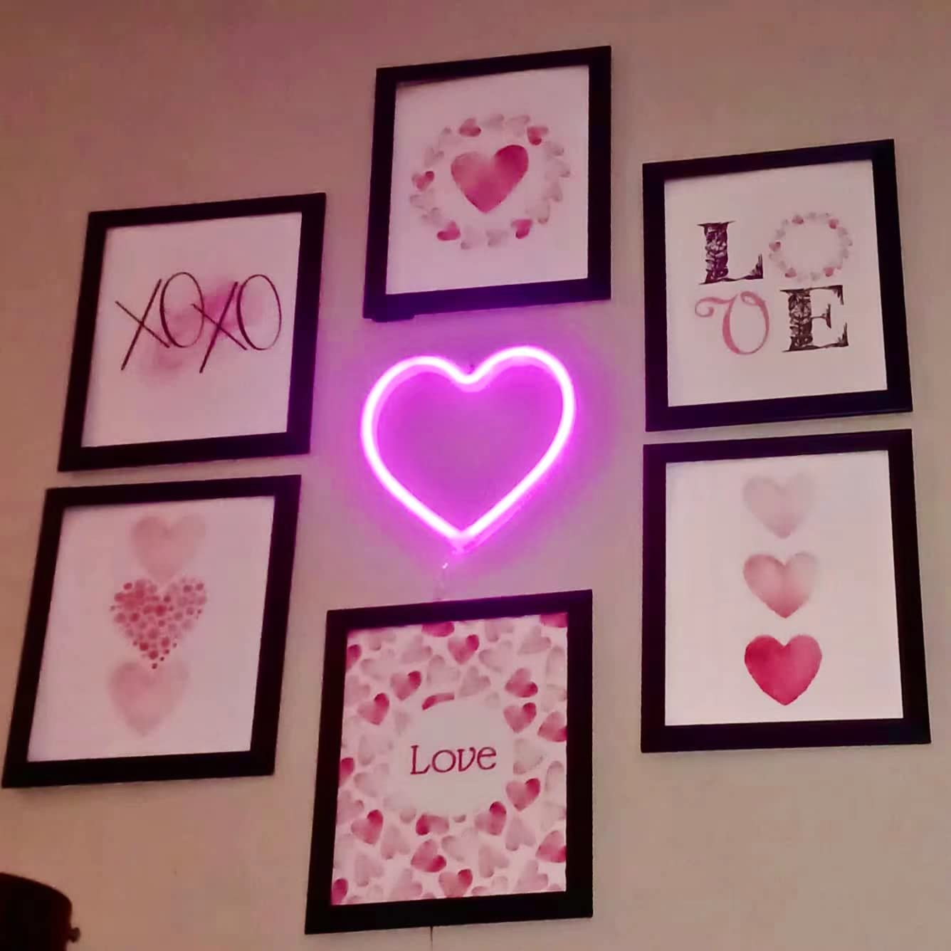 Heart Neon Sign Heart LED Sign Light