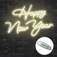 Happy New Year Neon Sign New Years Eve Party Large Decor