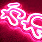 Kawaii LED Neon Light Sign かわいい Vertical Cute Japanese Anime Neon Sign