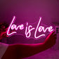 Love is Love Neon Light Sign Gay Pride LED Sign