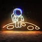 Astronaut Neon Sign