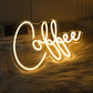 Coffee Neon Sign Cafe Restaurant Neon Light Signs