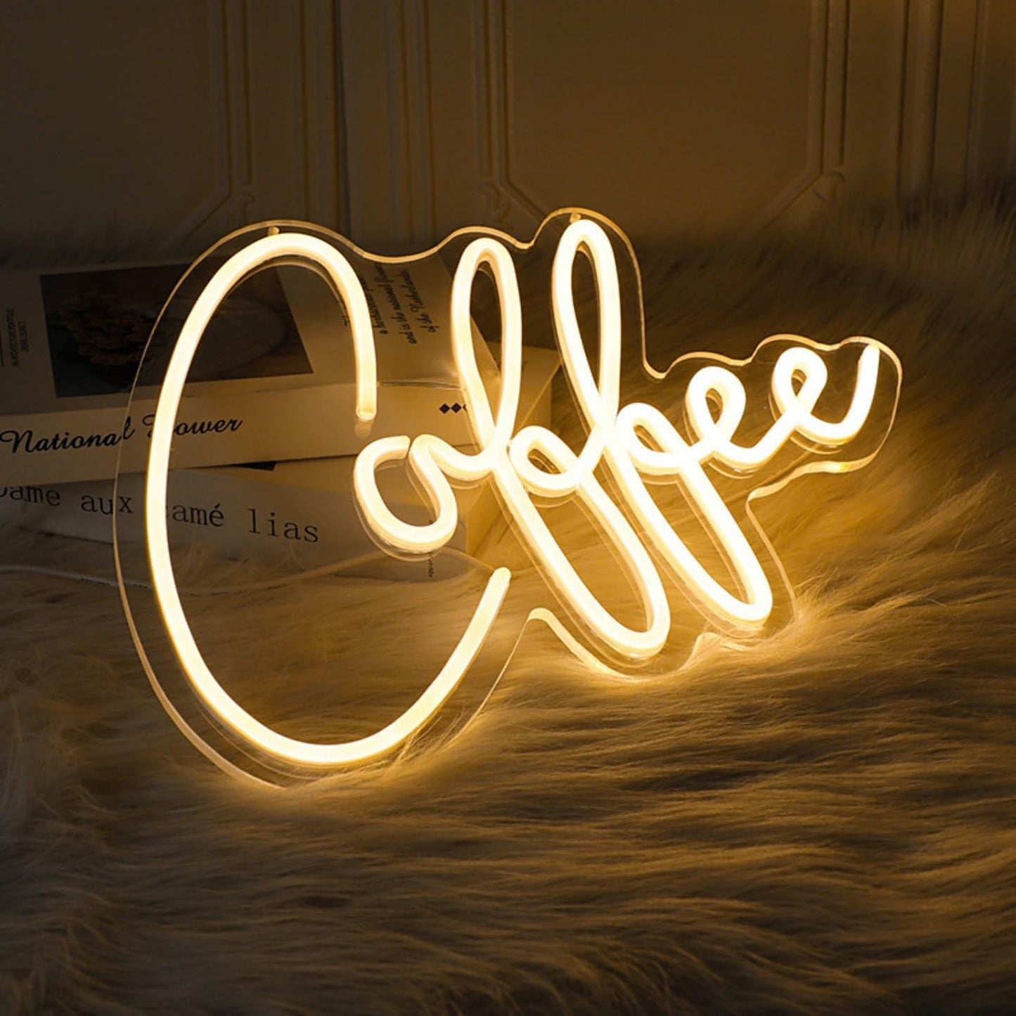 Coffee Neon Sign Cafe Restaurant Neon Light Signs