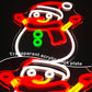 Snowman Neon Sign Christmas Neon Signs