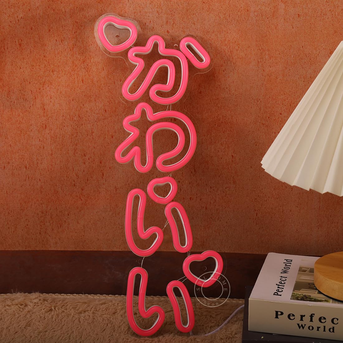 Kawaii LED Neon Light Sign かわいい Vertical Cute Japanese Anime Neon Sign