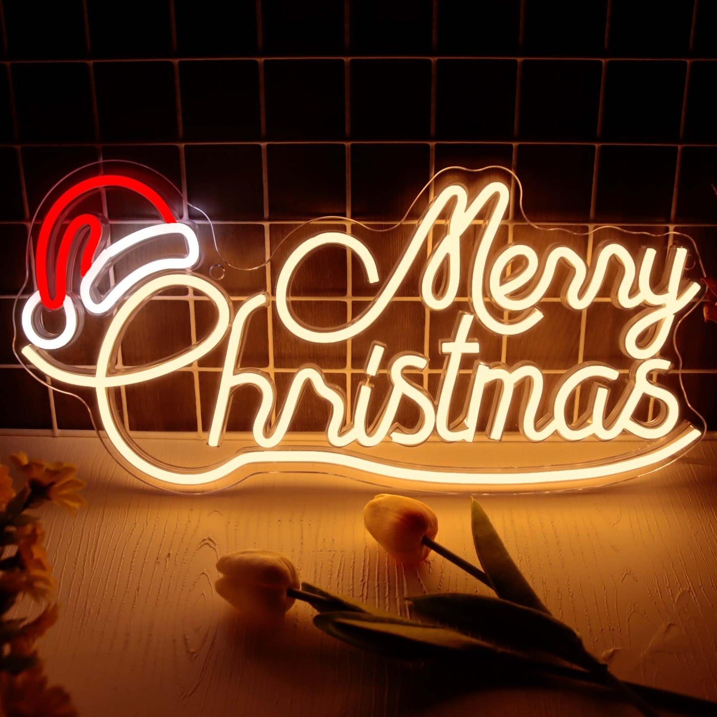 Merry Christmas Neon Sign Allball