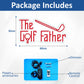 The Golf Father LED Neon Sign Golf Lover Neon Sign