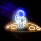 Astronaut Neon Sign