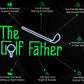 The Golf Father LED Neon Sign Golf Lover Neon Sign