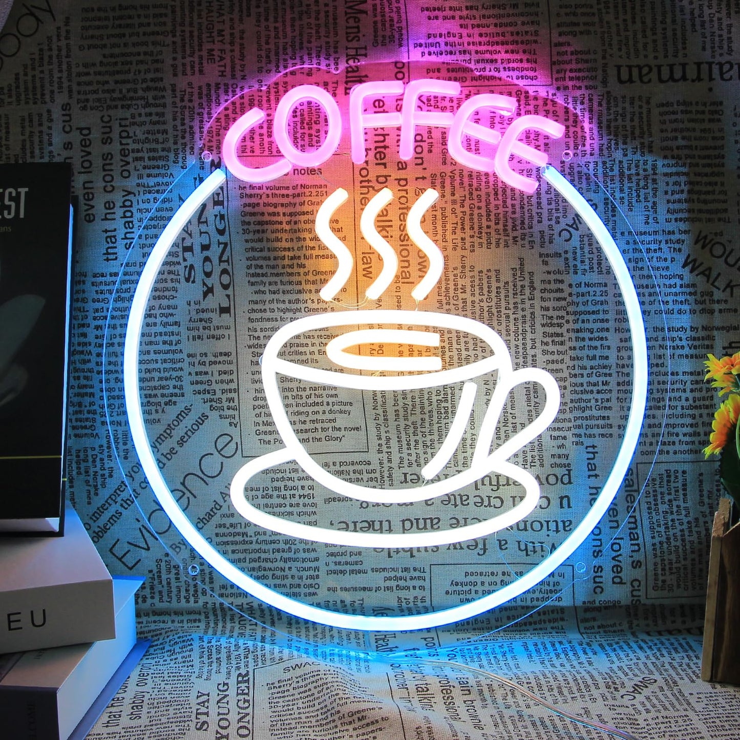 Coffee Neon Sign Coffee Bar Neon Lights