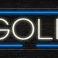 Golf Neon Sign Golf Lover Neon Sign Golf Retail Sign