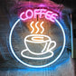 Coffee Neon Sign Coffee Bar Neon Lights