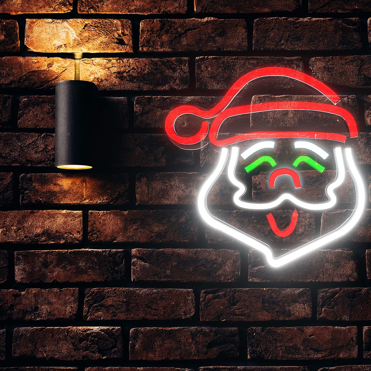 Christmas Santa Claus Neon Sign