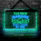 Personalized LED Garage Sign: Don't Touch My Shit