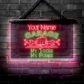 Personalized LED Garage Sign: My Tools My Rules