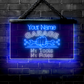 Personalized LED Garage Sign: My Tools My Rules