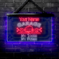 Personalized LED Garage Sign: My Tools My Rules