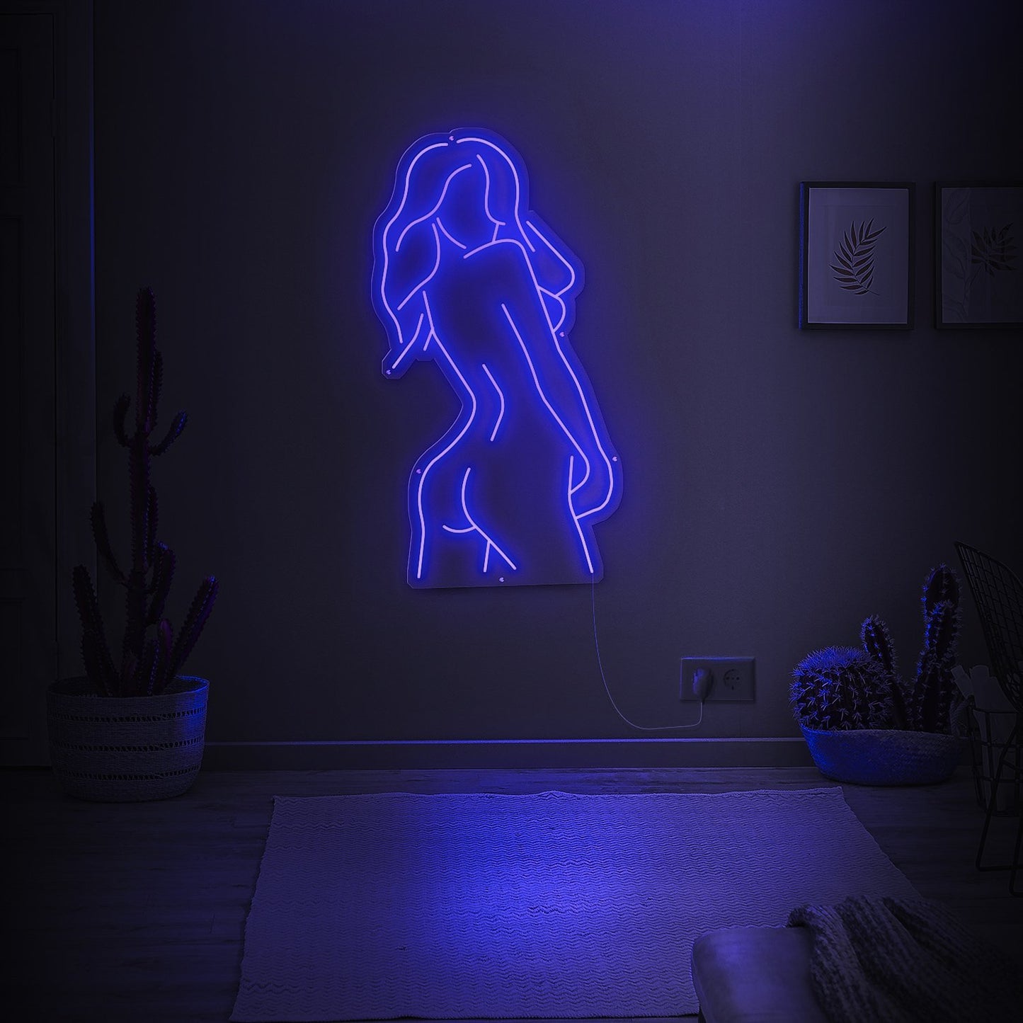 Beauty Pose Neon Sign