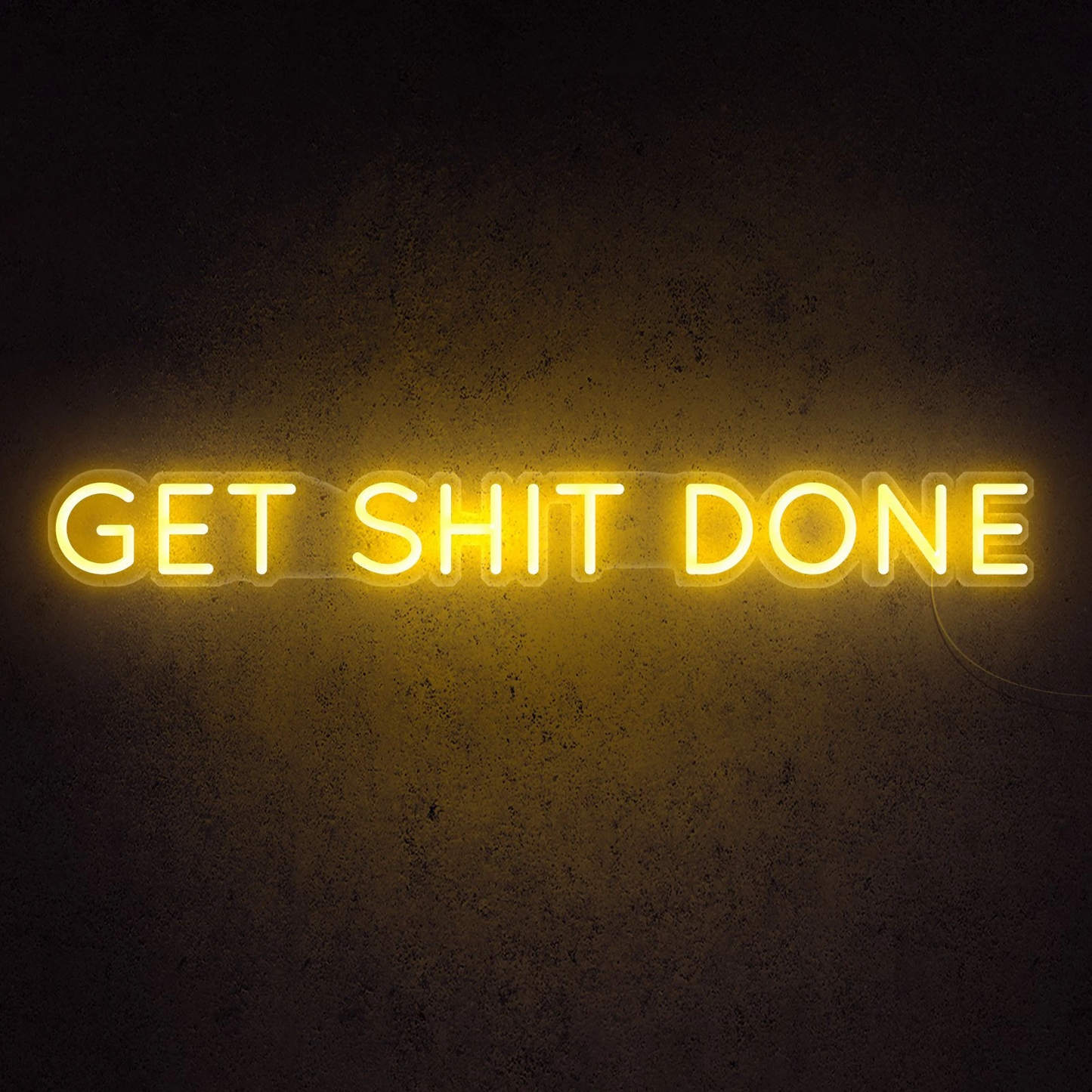 Get Shit Done Neon Sign