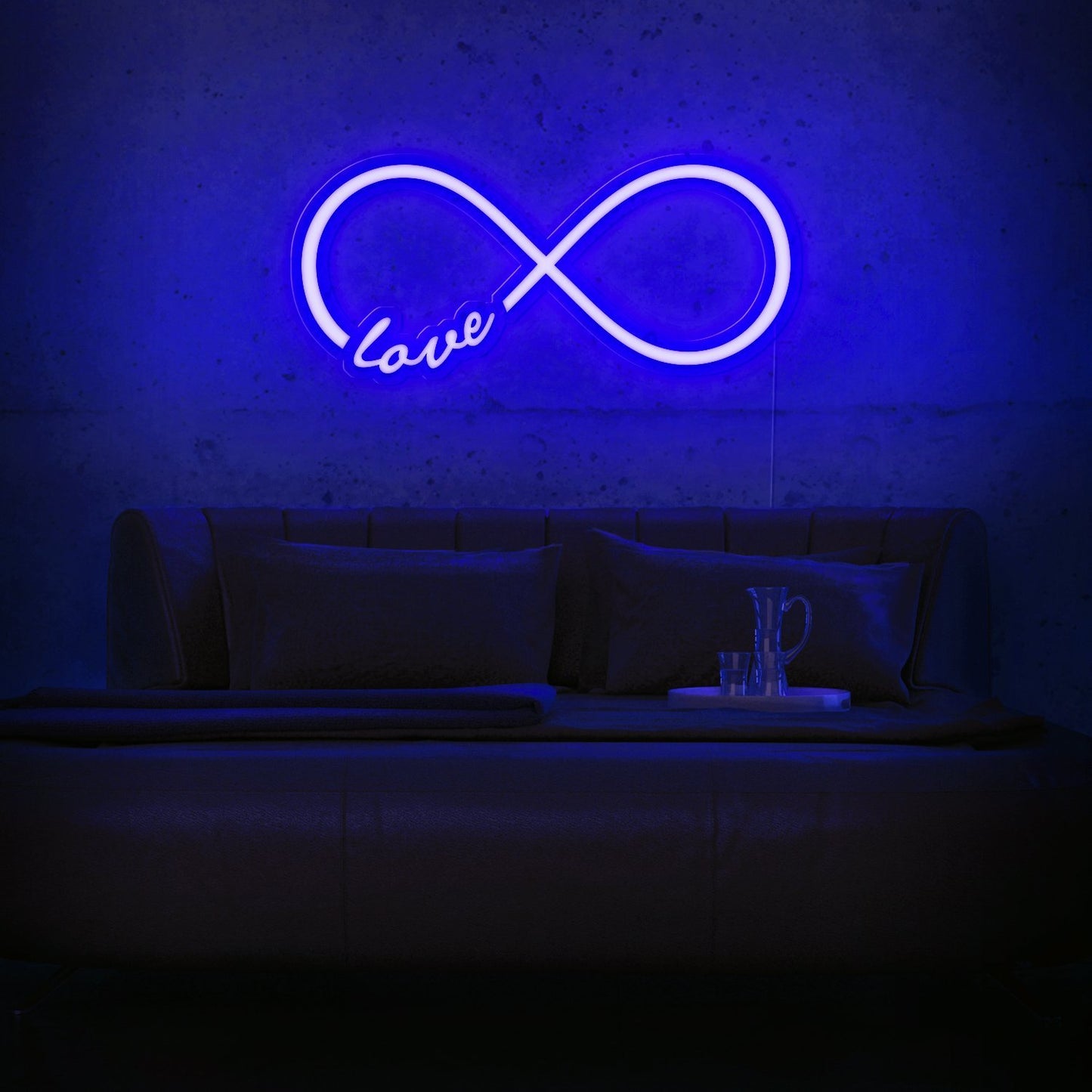 Infinity Love Neon Sign