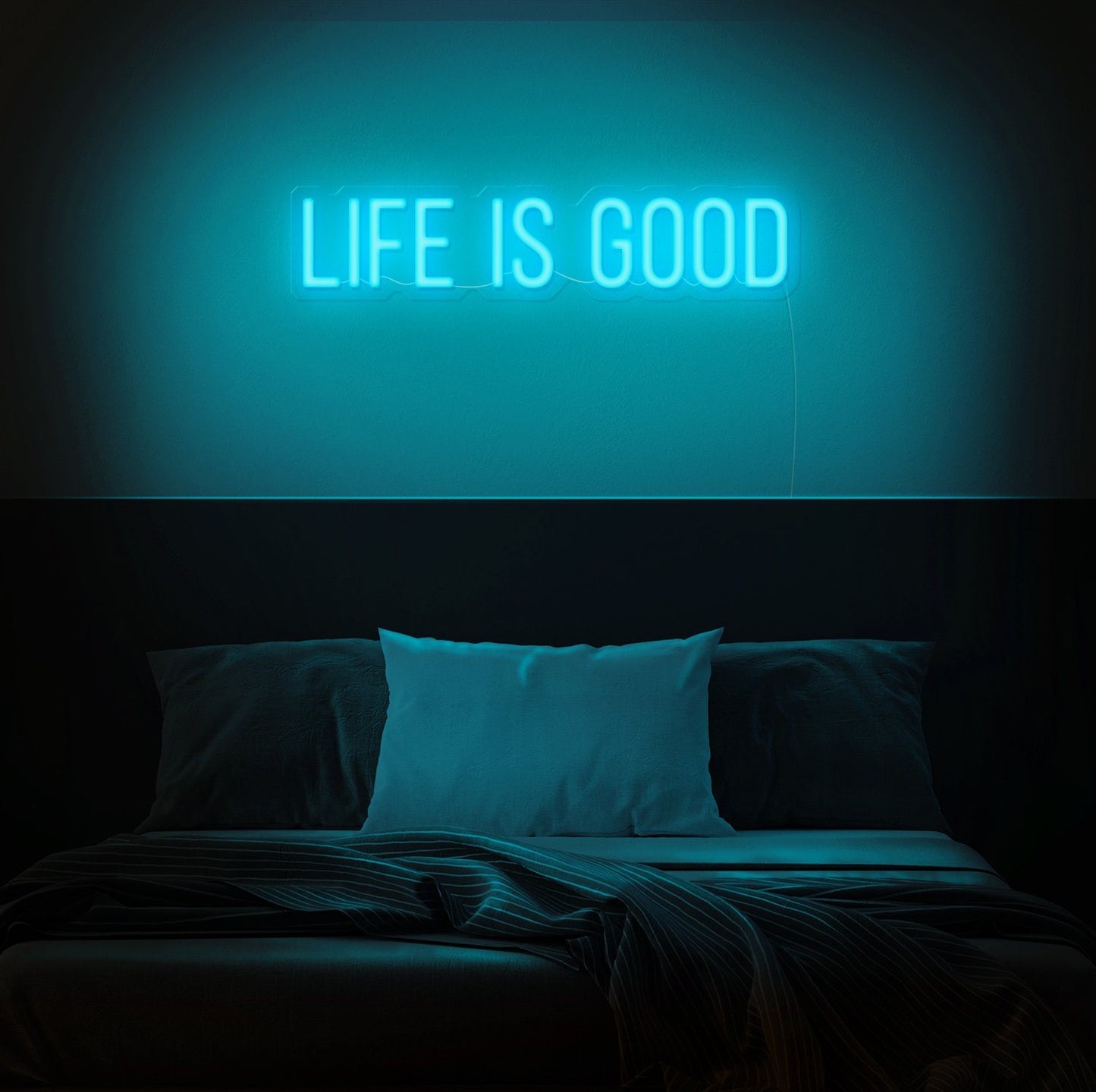 Life Is Good Neon Sign