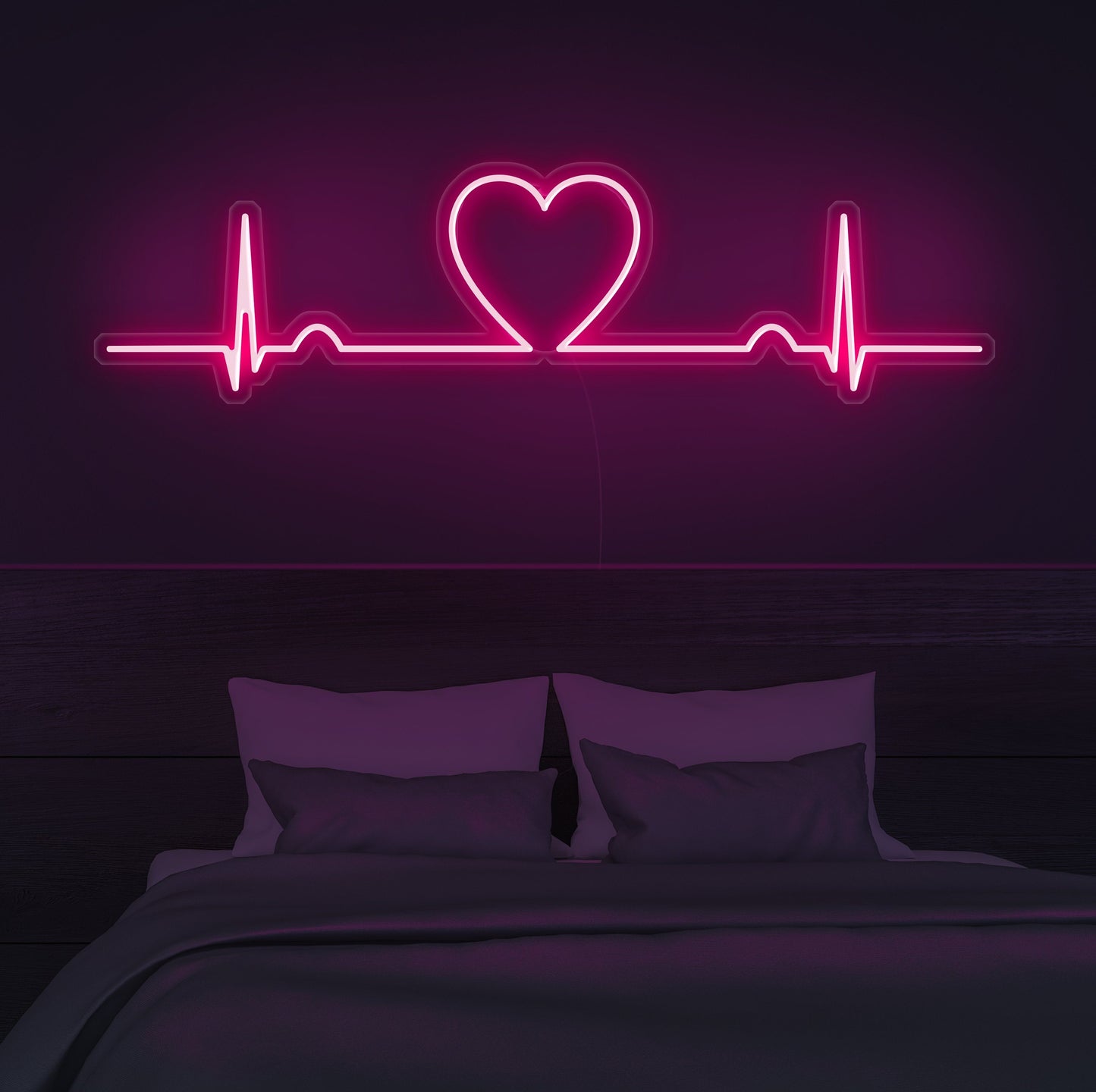 Love Beat Neon Sign