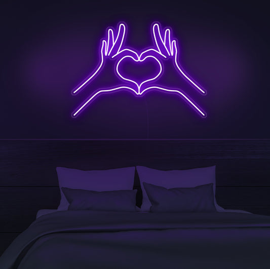 Spread Love Neon Sign