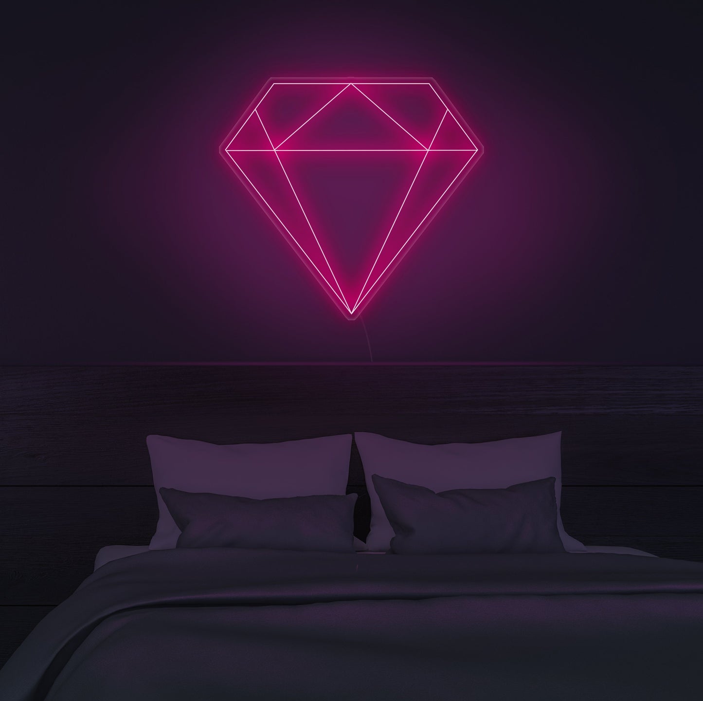 Diamond Neon Sign