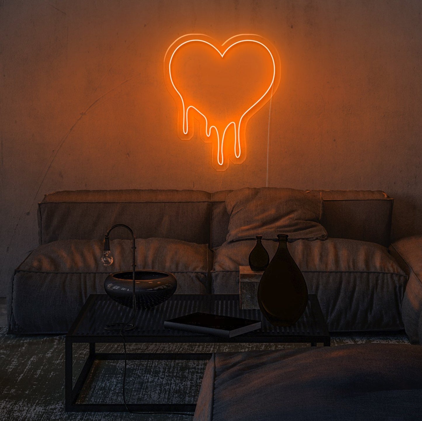 Dripping Love Neon Sign