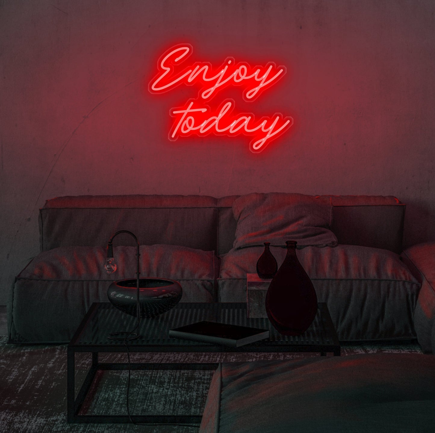 Enjoy Today Neon Sign