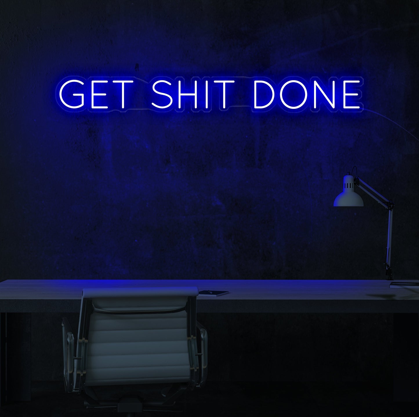 Get Shit Done Neon Sign