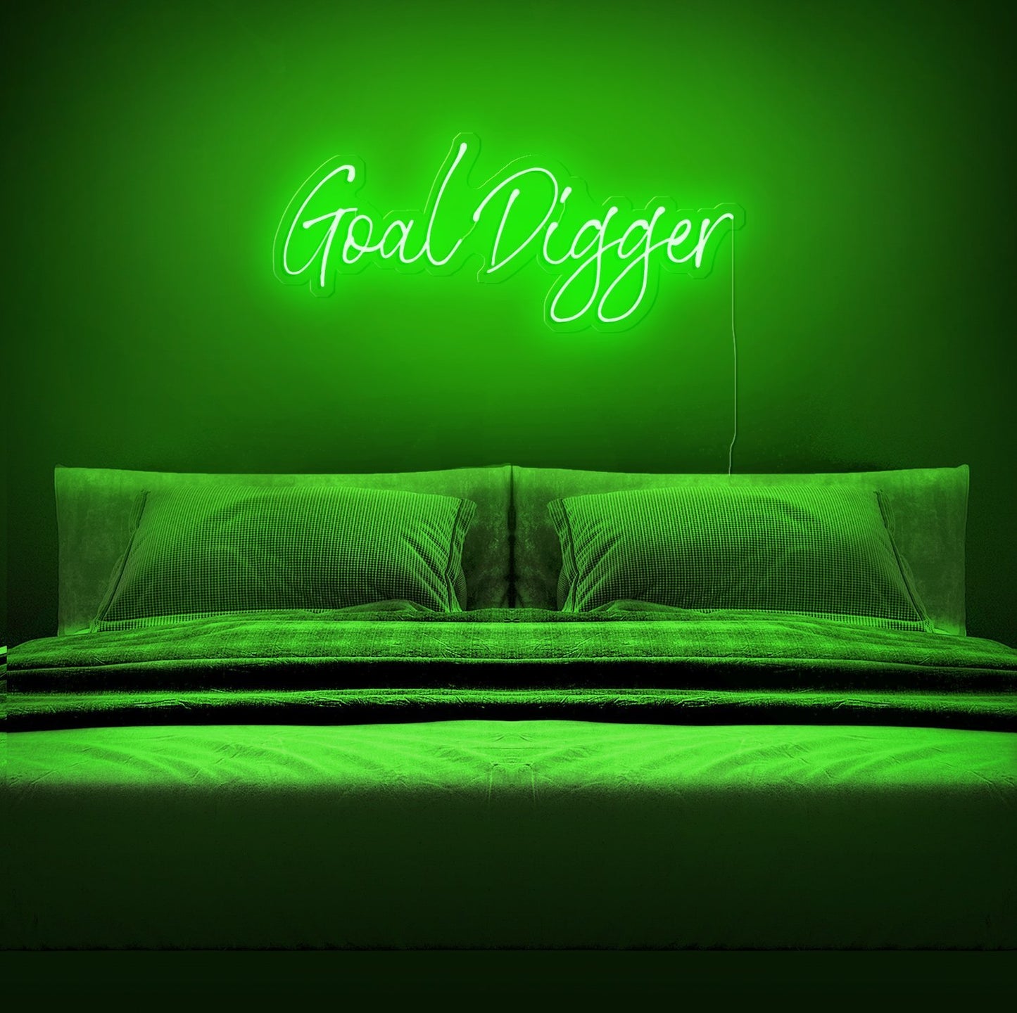 Goal Digger Neon Sign