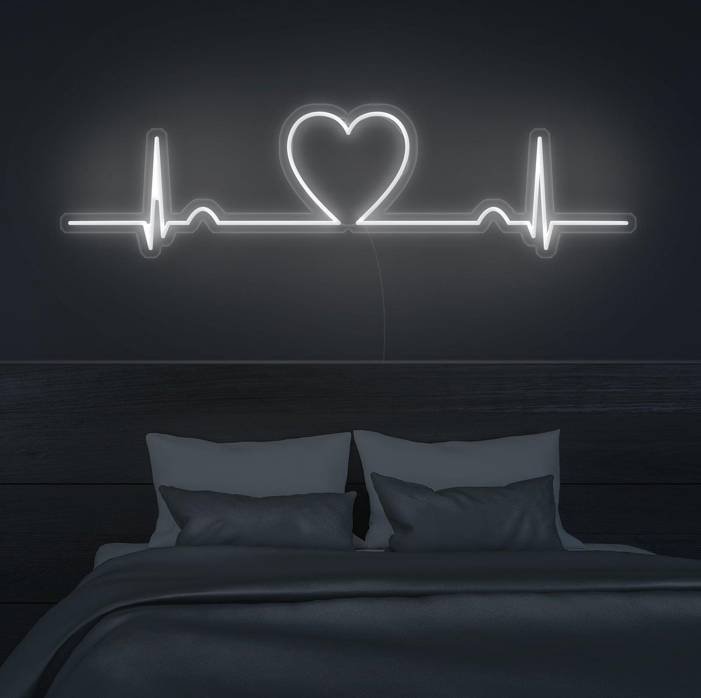 Love Beat Neon Sign