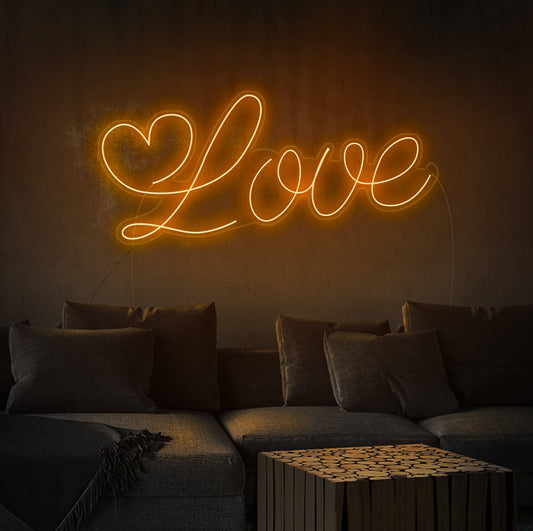 Love Neon Sign