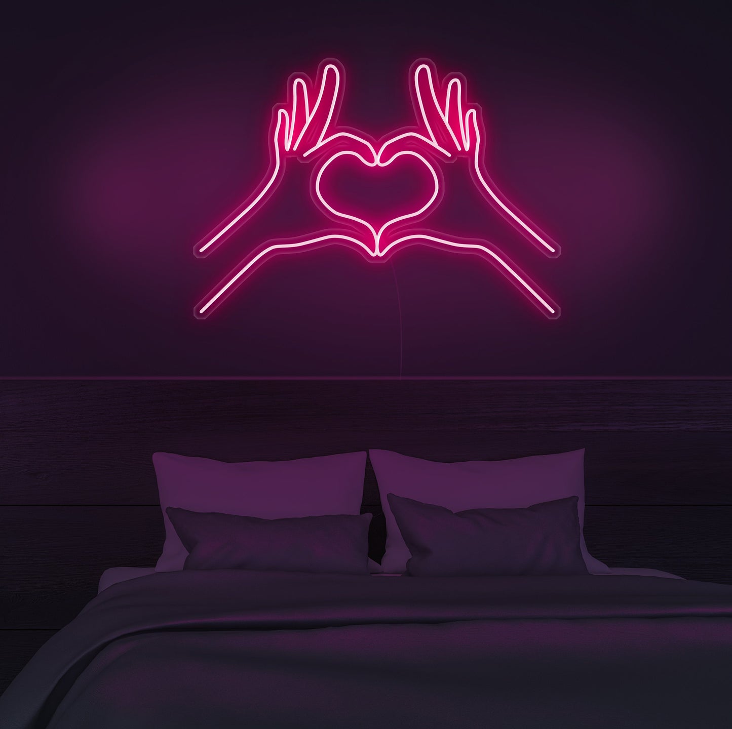 Spread Love Neon Sign