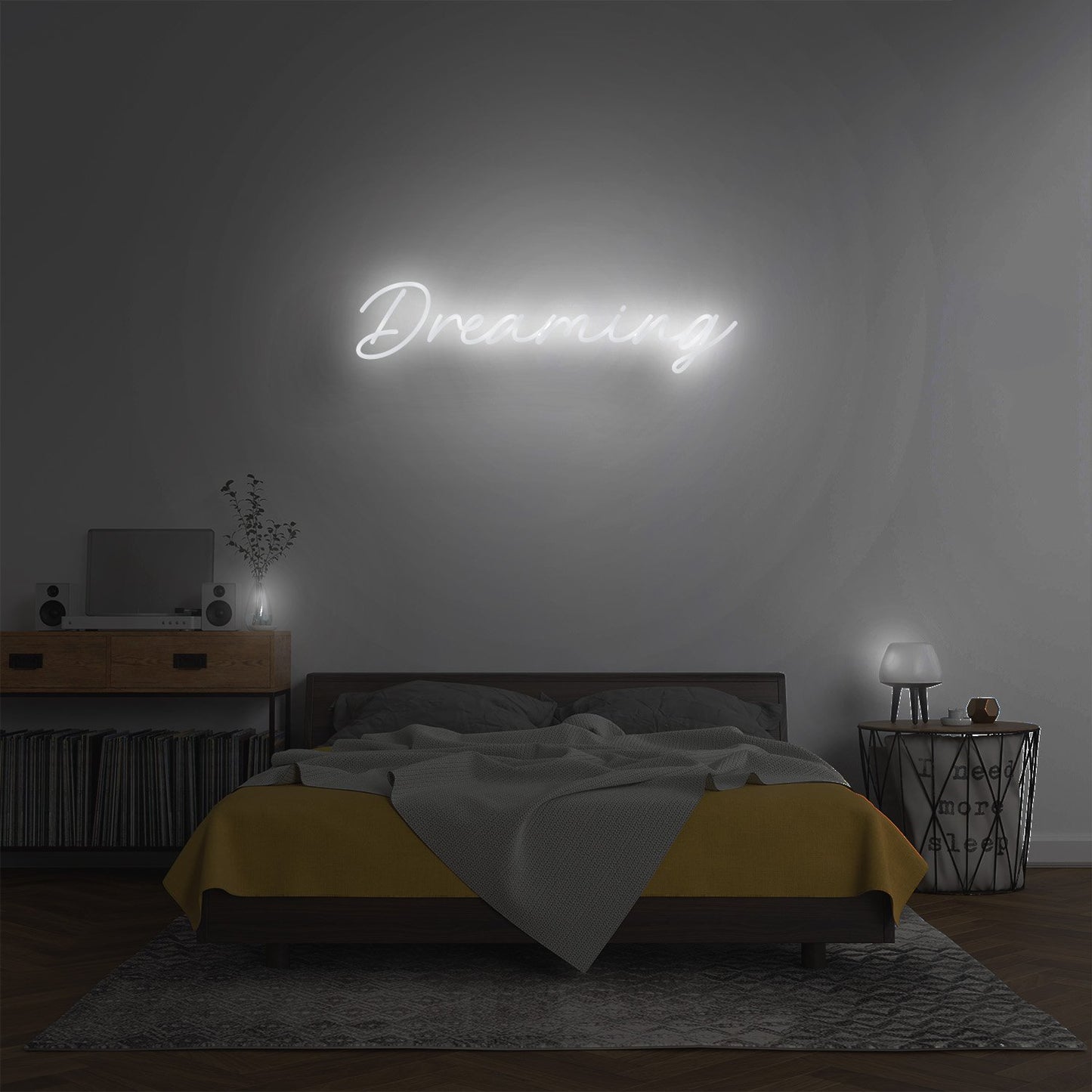 Dreaming Neon Sign